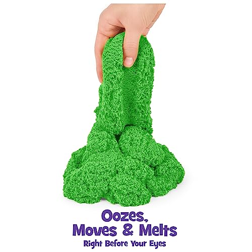 Kinetic Sand Original Green Moldable Sensory Play 2 lb