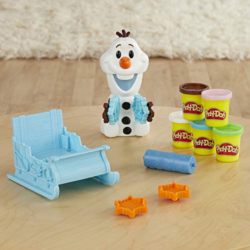 Disney Frozen Olaf's Sleigh Ride Play-Doh Set