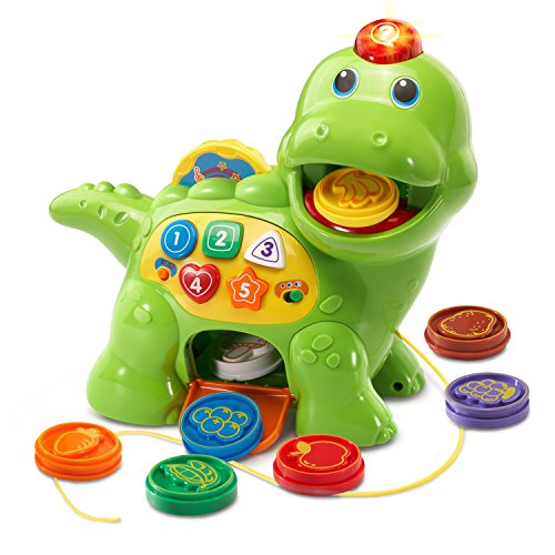 VTech Chomp and Count Dino - Green