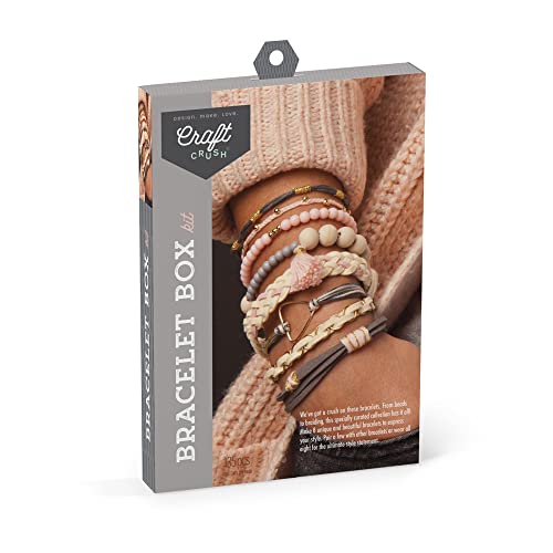 Blush Bracelet Making Kit for Creative Fun