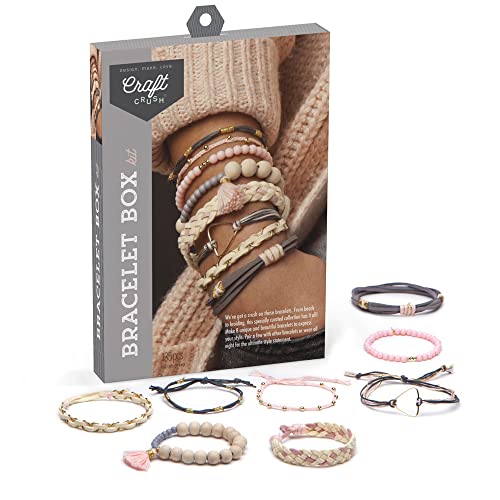 Blush Bracelet Making Kit for Creative Fun