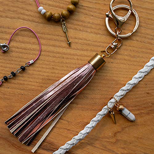 DIY Leather Charm Jewelry Kit for Creative Kids