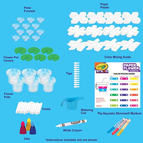 Crayola Science Kit: Color Changing Paper Flowers