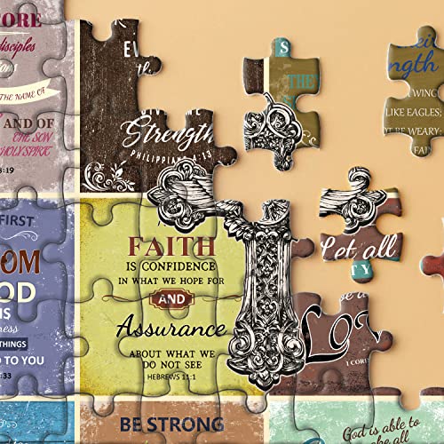 1000-Piece Bible Jigsaw Puzzle for Adults