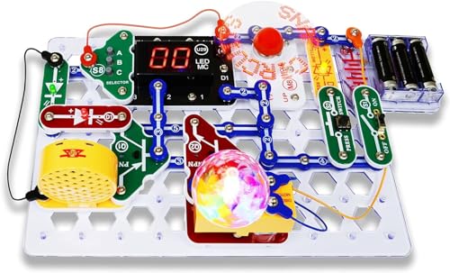 Snap Circuits Arcade: STEM Electronics Exploration Kit (Ages 8+)