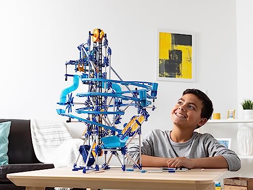 Marble Coaster Run Set: STEM Learning Construction Toy