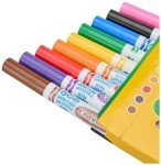 Crayola Ultra-Clean Washable Markers Set of 10