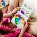 SmartGames IQ Love Travel Puzzle with 120 Challenges