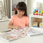 Girls Learning Fun Activity Set