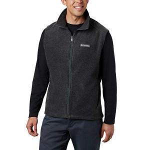 Columbia Men's Charcoal Fleece Vest - X-Large