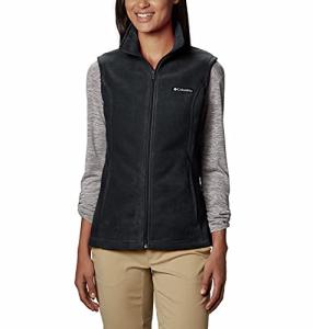 Columbia Women's Benton Springs Black Vest, Medium