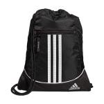 adidas Alliance II Black Backpack - One Size