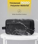 Water-Resistant Travel Toiletry Bag for Men