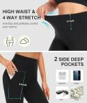 3-Pack High-Waisted Yoga Leggings with Pockets