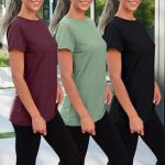 Summer T-Shirt Set for Women - Casual Comfort