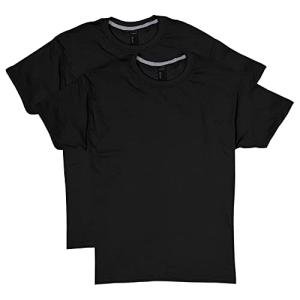 Hanes X-Temp Men's Short Sleeve Tee - Black