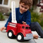 Eco-Friendly Fire Truck for Kids