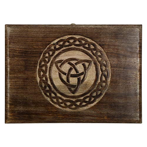 Art Deco Carved Wooden Side Table