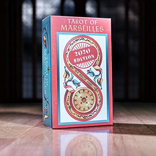Tarot de Marseille Cards in English