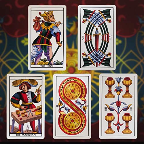 Tarot de Marseille Cards in English