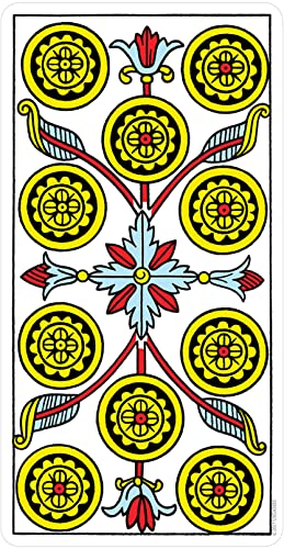 CBD Tarot Marseille Deck for Astrology Reading