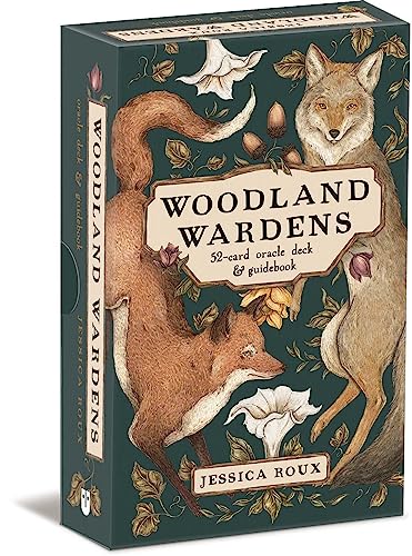 Woodland Wardens 52-Card Oracle Deck & Guidebook