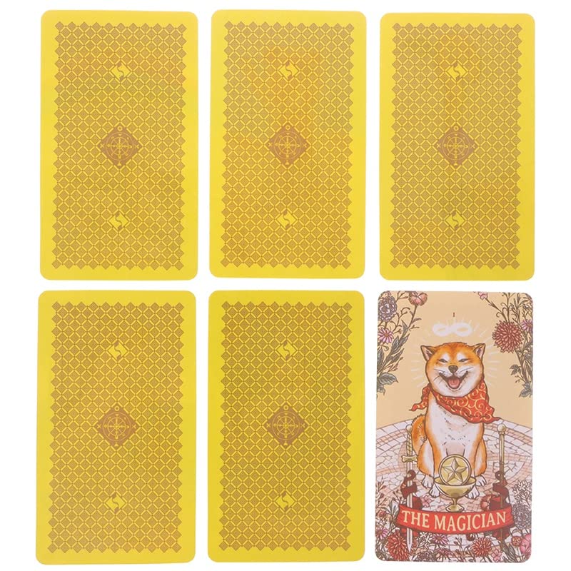 Aibo Dog Tarot Card Set