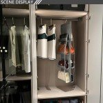 Zebricolo Grey Purse Organizer Set – 2 Pack