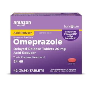Omeprazole 20 mg for Pets, 42 Tablets