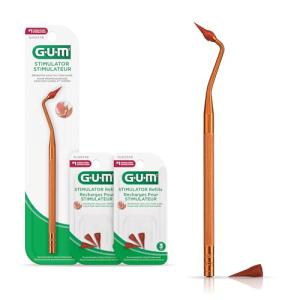 GUM Stimulator Long Handle Massager for Pets