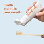 Natural Mint Toothpaste for Stronger, Healthier Teeth