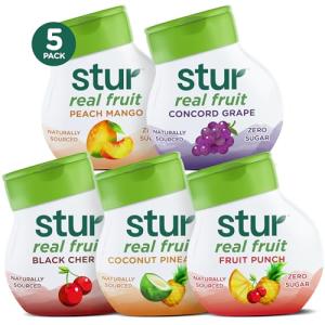 Stur Summer Variety Liquid Water Enhancer Pack