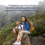 Puritan's Pride Vitamin K 100 mcg Tablets