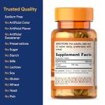 Puritan's Pride Vitamin K 100 mcg Tablets