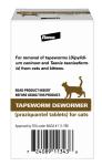 Elanco Tapeworm Dewormer for Cats – 3 Tablets