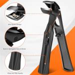 Toe Nail Clippers for Thick Nails - Easy Use