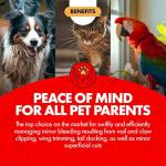 Kwik Stop Styptic Powder for Pet Bleeding