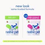Native Pet Dog Pain Relief Chews - Joint Health