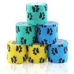 Self-Adhesive Bandage Rolls for Pets – 6 Pack
