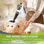 Powerful Handheld Steam Cleaner with 11 Accessories