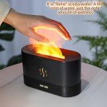 Flame Diffuser for Essential Oils - Auto-Off Safety