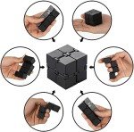 Infinity Cube Fidget Toy for Kids and Adults