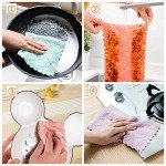 12 Pack of Super Absorbent Microfiber Cleaning Cloths