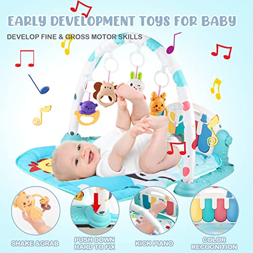 Baby Play Gym with Music and Lights