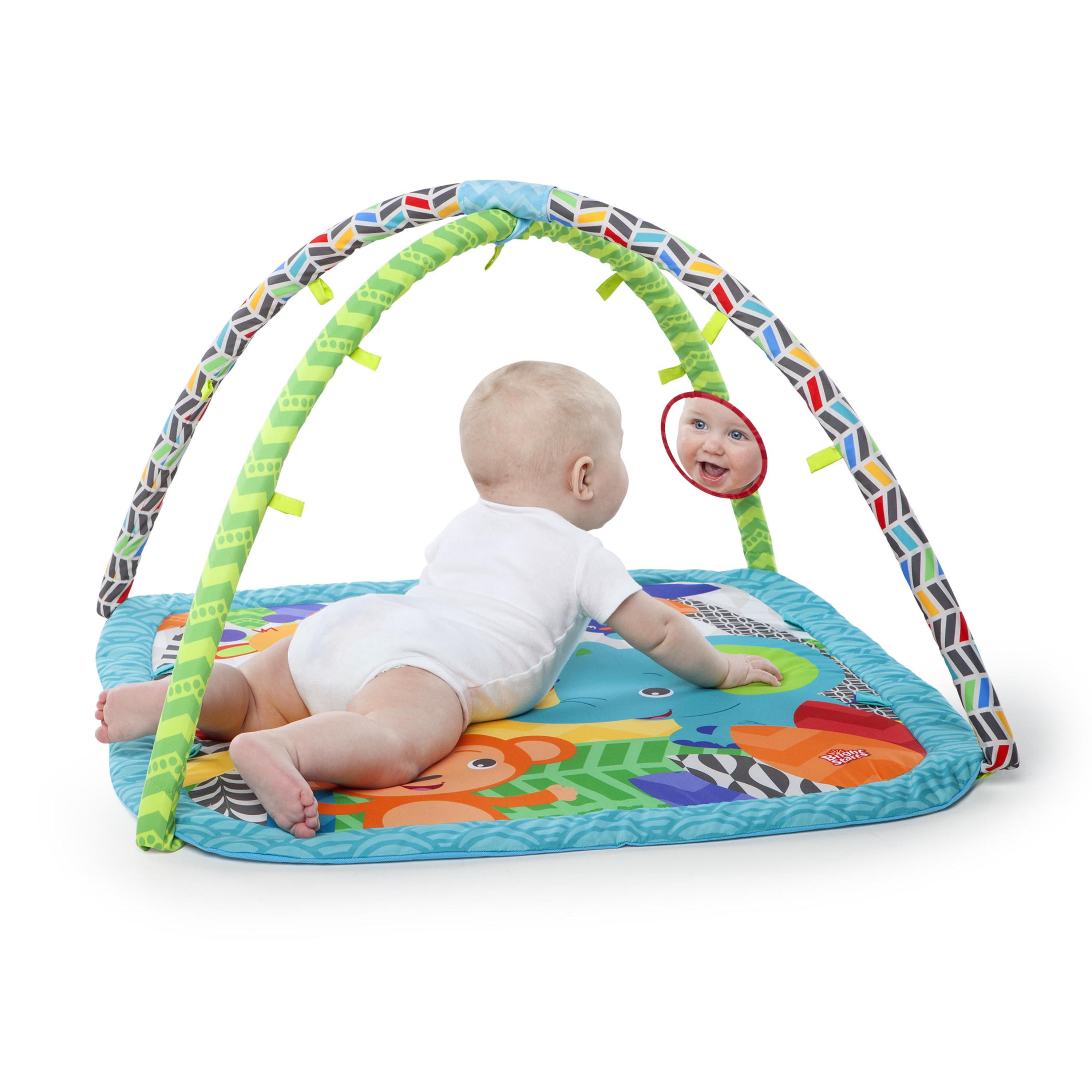 Bright Starts Zippy Zoo Play Gym and Activity Mat