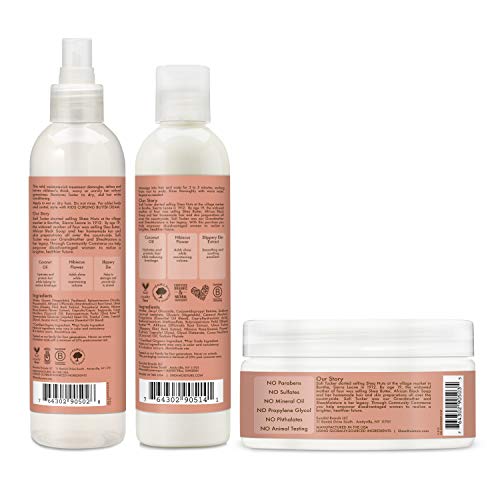 SheaMoisture Kids Coconut Hibiscus Hair Care Set
