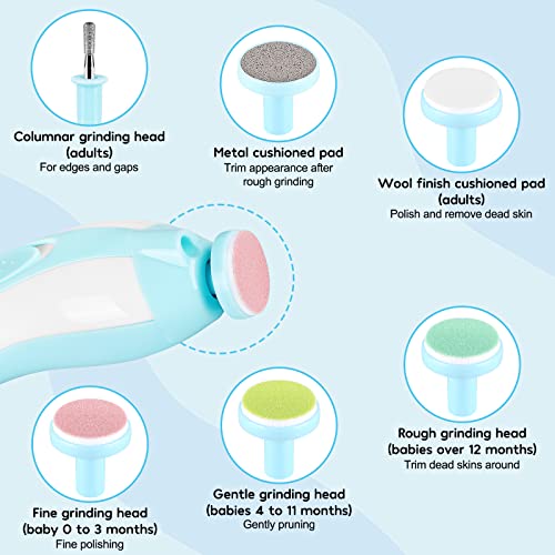 Baby Electric Nail File Drill - Gentle and Safe