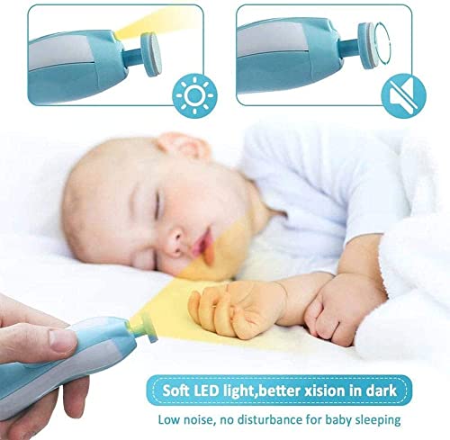 Baby Electric Nail File Drill - Gentle and Safe
