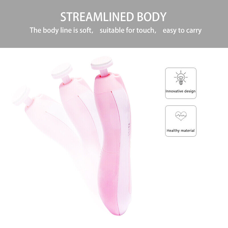 Electric Baby Nail Trimmer and Care Set