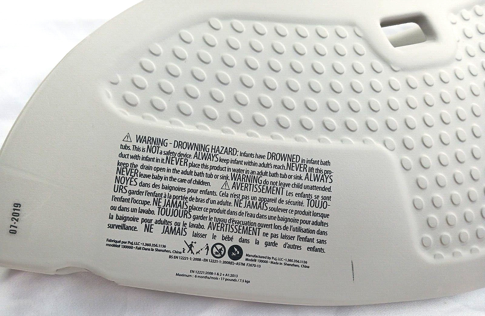 Foldable Baby Bath Seat for Newborns and Infants